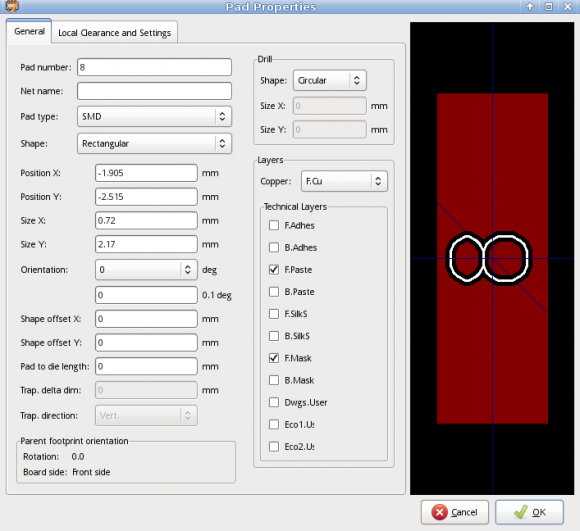 kicad-pad