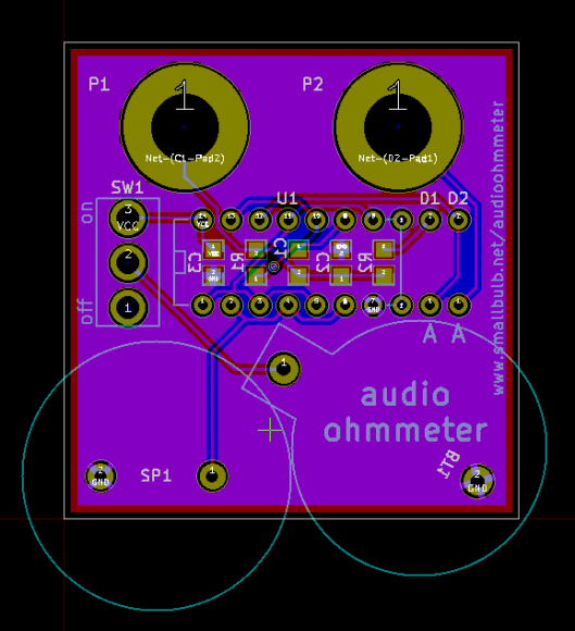 audioohmmeter_pcb